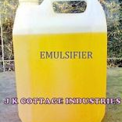 Pine oil emulsifier