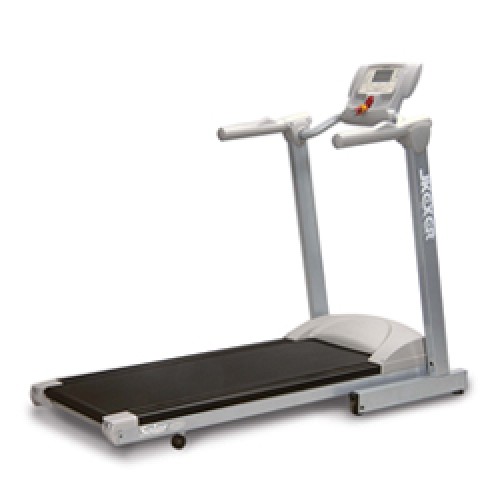 Motorized Treadmill with LCD Meter