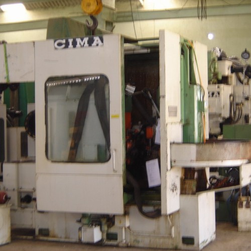 Used universal cnc gear hobber