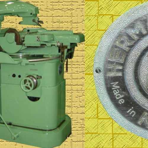 Gear shaper cutter profile grinder 