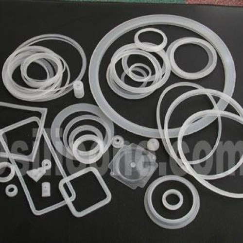 Rubber parts for mechanical