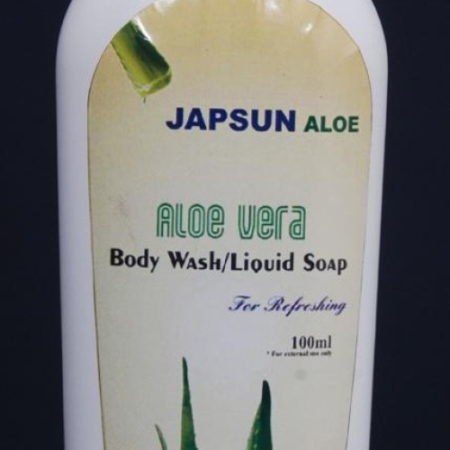 Aloe vera body wash/liquid soap 