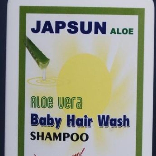 Aloe vera baby shampoo