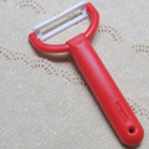 Ceramic peeler