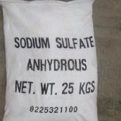 Hot sale !!!!!!!  99.11% anhydrous sodium sulphate for dyestuff, alcohol fiber
