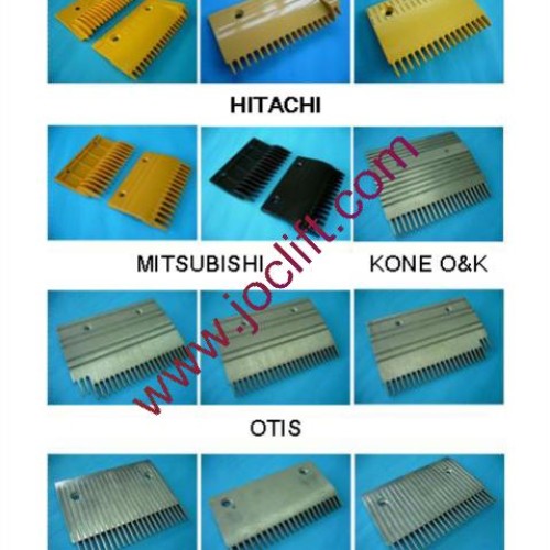 Escalator comb plate schindler, oti