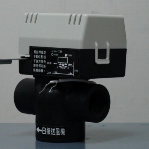Motorized valve