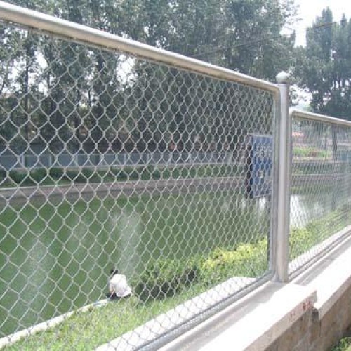 Chain link fence(diamond mesh, chain wire, chain link netting)
