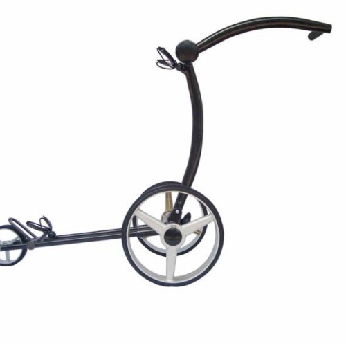 Carbon golf trolley