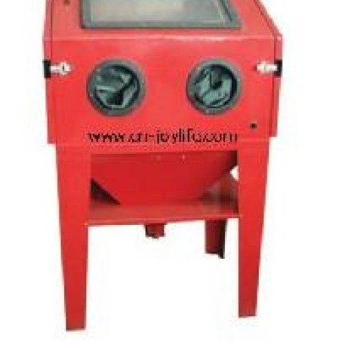 Hook type shot blasting machine