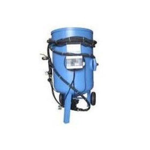 Sandblasting pot