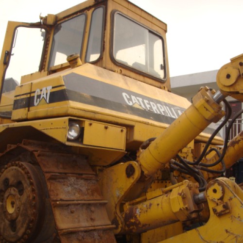 Used caterpillar d8l bulldozer