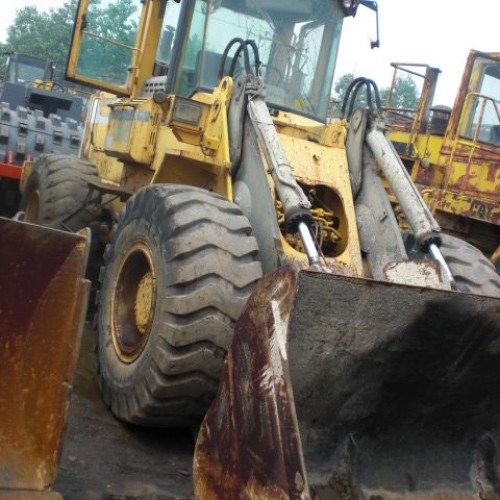 Used volvo l90 wheel loader