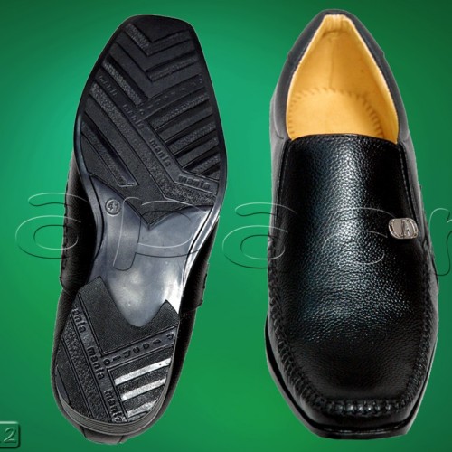 Formal shoe moccasin