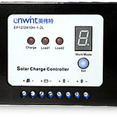 Solar street lamp controller