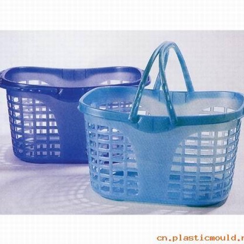 Plastic basket mould