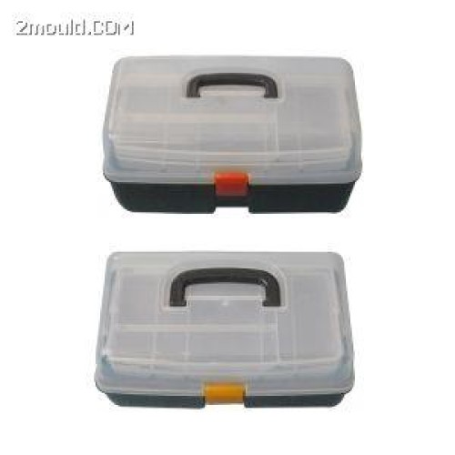 Plastic floor mould