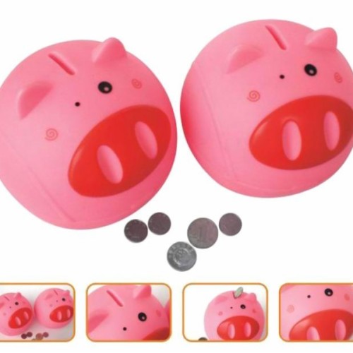 Plastic money box mould