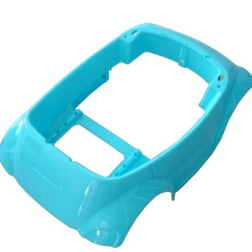 Plastic floor mould