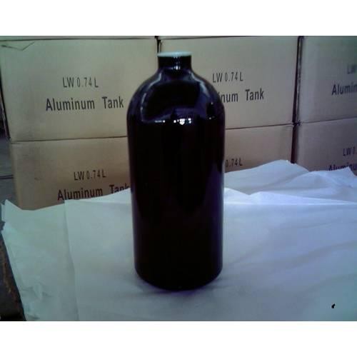 Aluminium gas cylinder