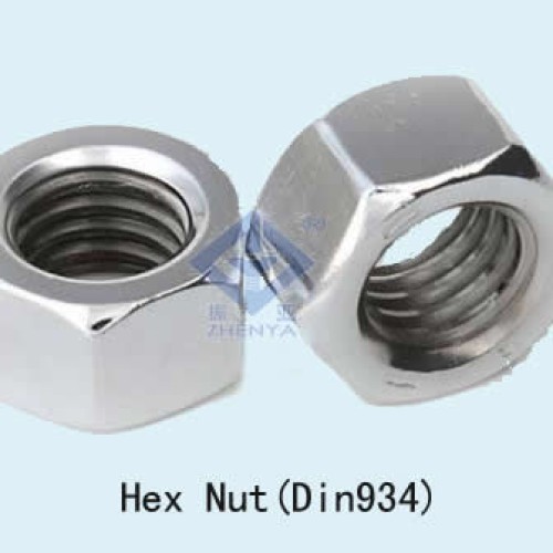 Hex nut/wing nut/spring nut