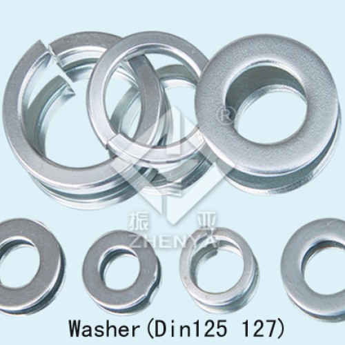 Flat washer/spring washer