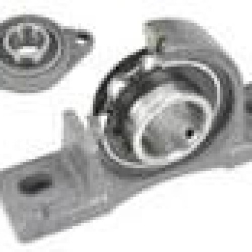 Pillow block bearings