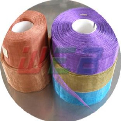 Colour weaving mesh 