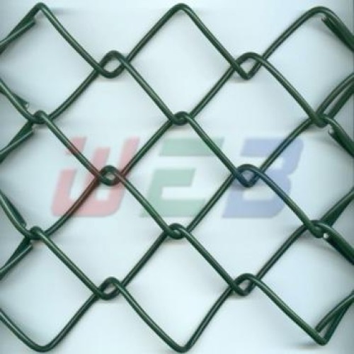 Chain link fence 