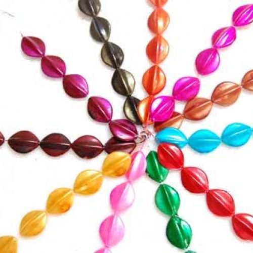 Flat elaichi beads