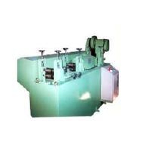 Bar straightening and cutting machine