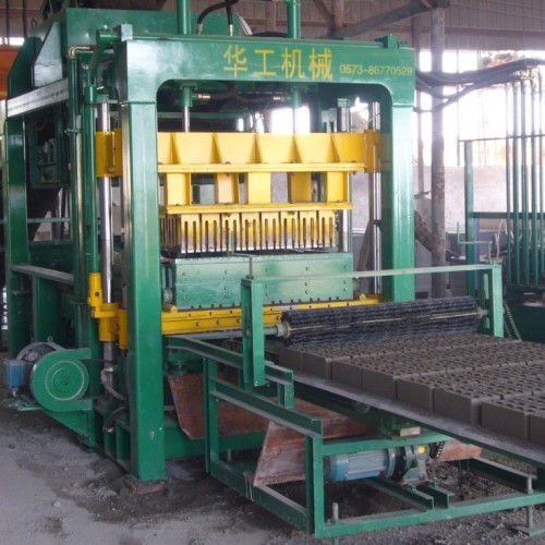 Qt6-15 concrete block making machine and brick making machine