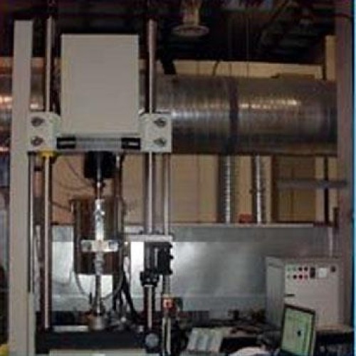 Mechanical testing equipment