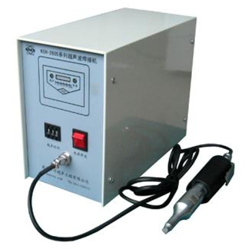 Ultrasonic spot welding machine