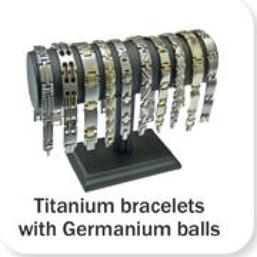 Titanium braclate