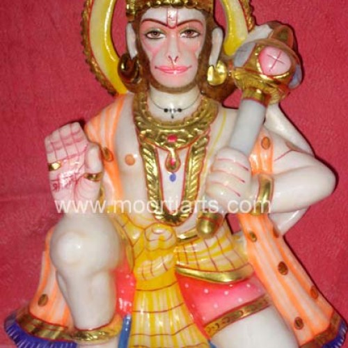 Marble hanumanji