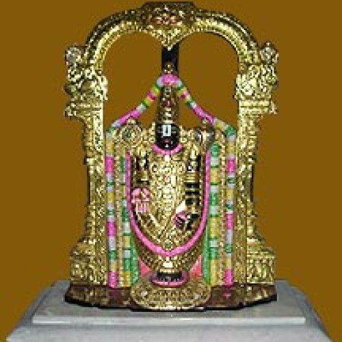 Marble tirupati balaji