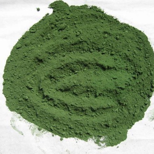 Chrome oxide green