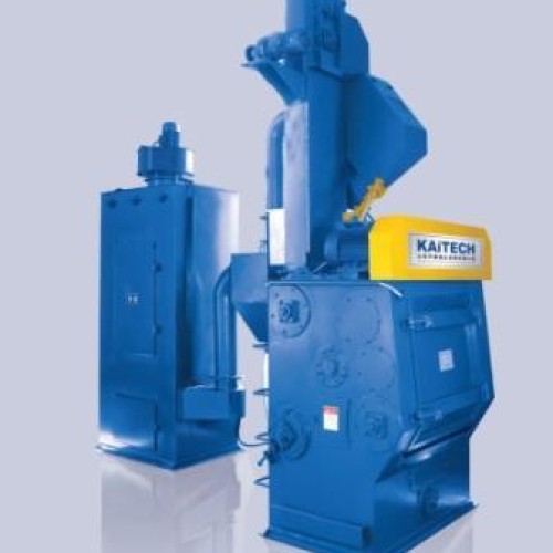 Q32series tumble belt type shot blasting machine