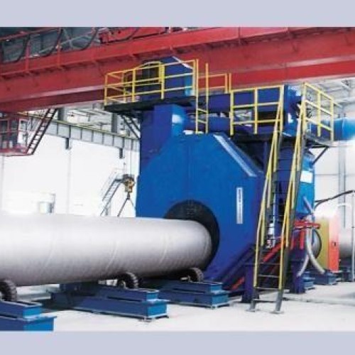 The series of qg inner and outer walls special shot blasting machine