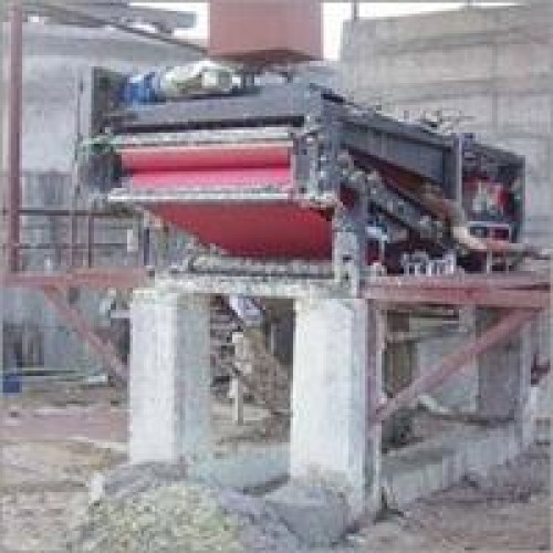 Belt filter press