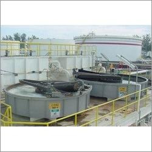 Industrial water treatment plants