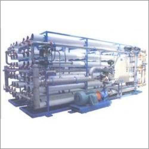 Reverse osmosis plant