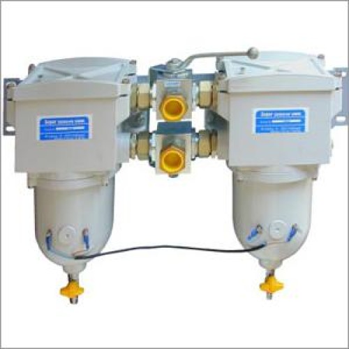 Twin water separator