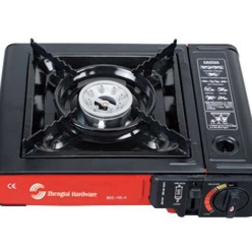 Gas stove s.s with 5 burner