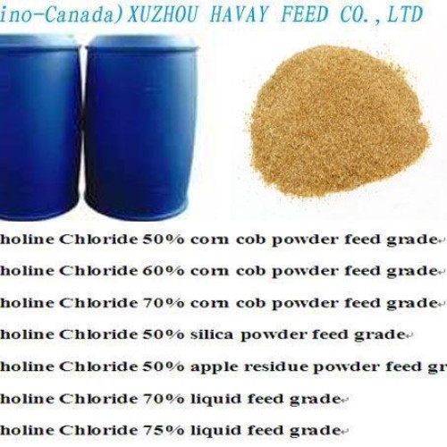 Choline Chloride 60% corn cob