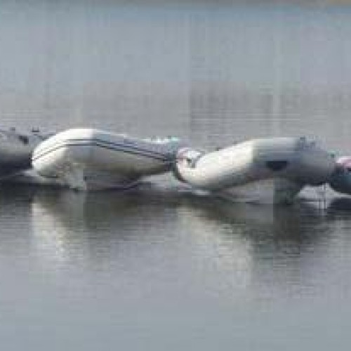 Rigid inflatable boat