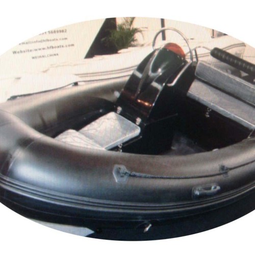 Rib boat, rigid inflatable boat hyp580