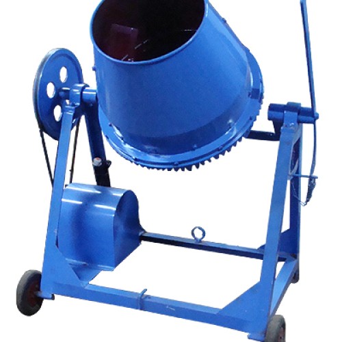 Laboratory concrete mixer