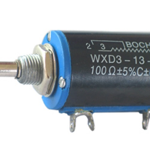 Wirewound potentiometers